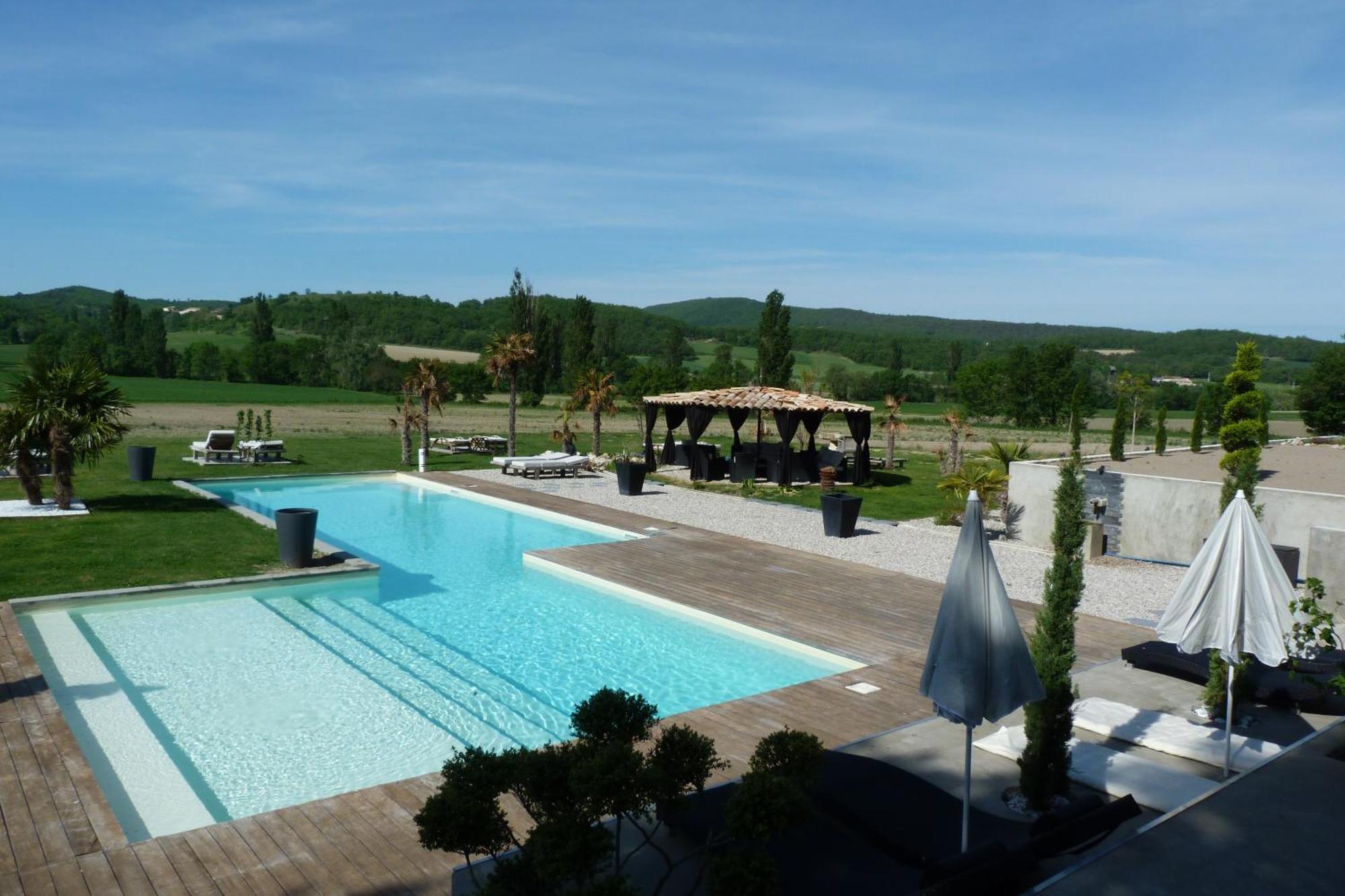 Hotel Le Prieuré des Sources La Répara Exterior foto