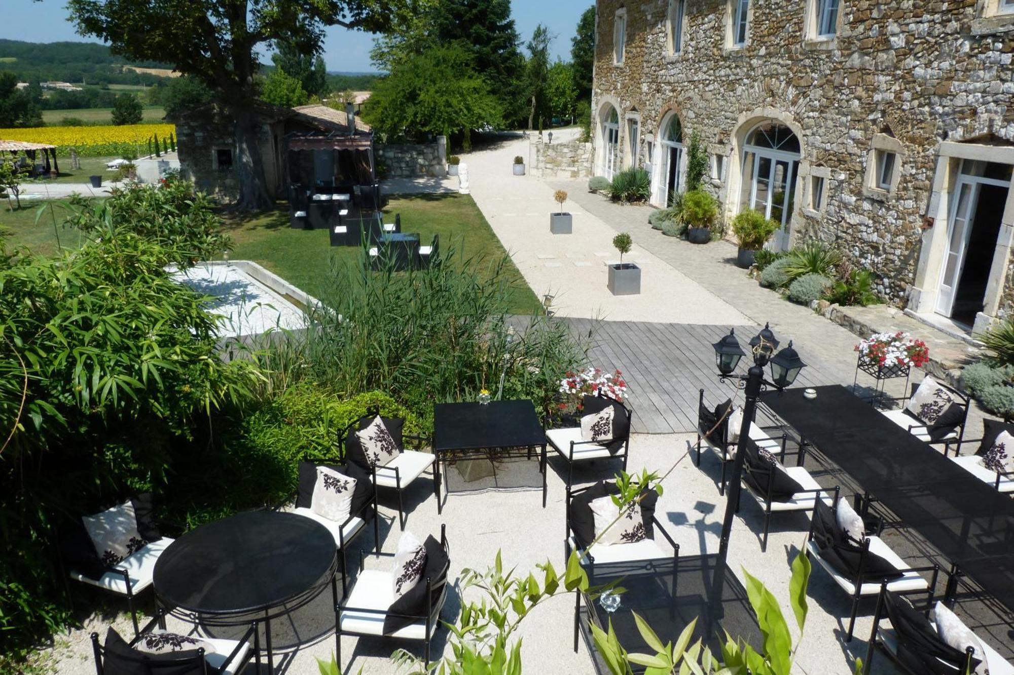 Hotel Le Prieuré des Sources La Répara Exterior foto